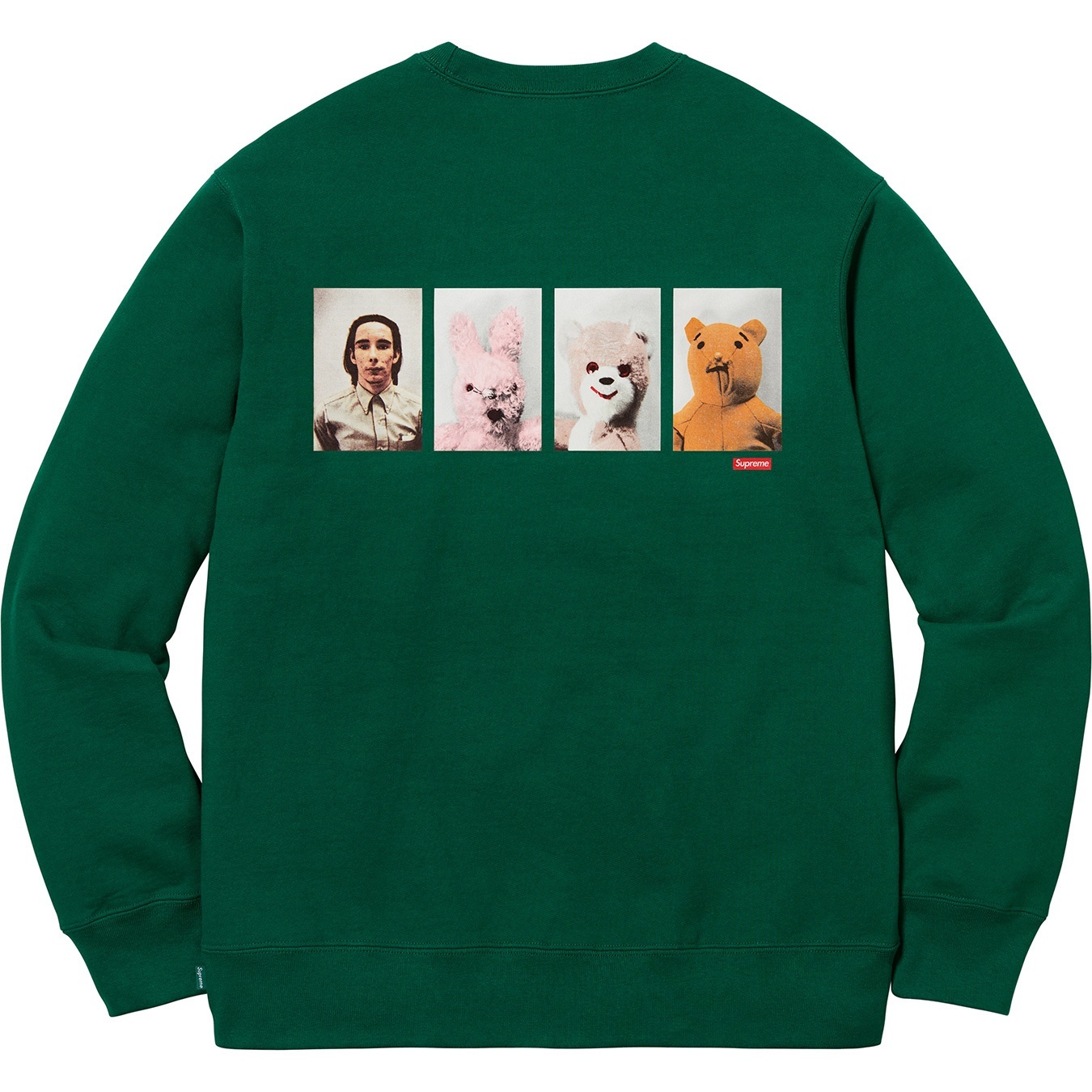 Mike Kelley/Supreme Ahh…Youth! Crewneck Sweatshirt view 7